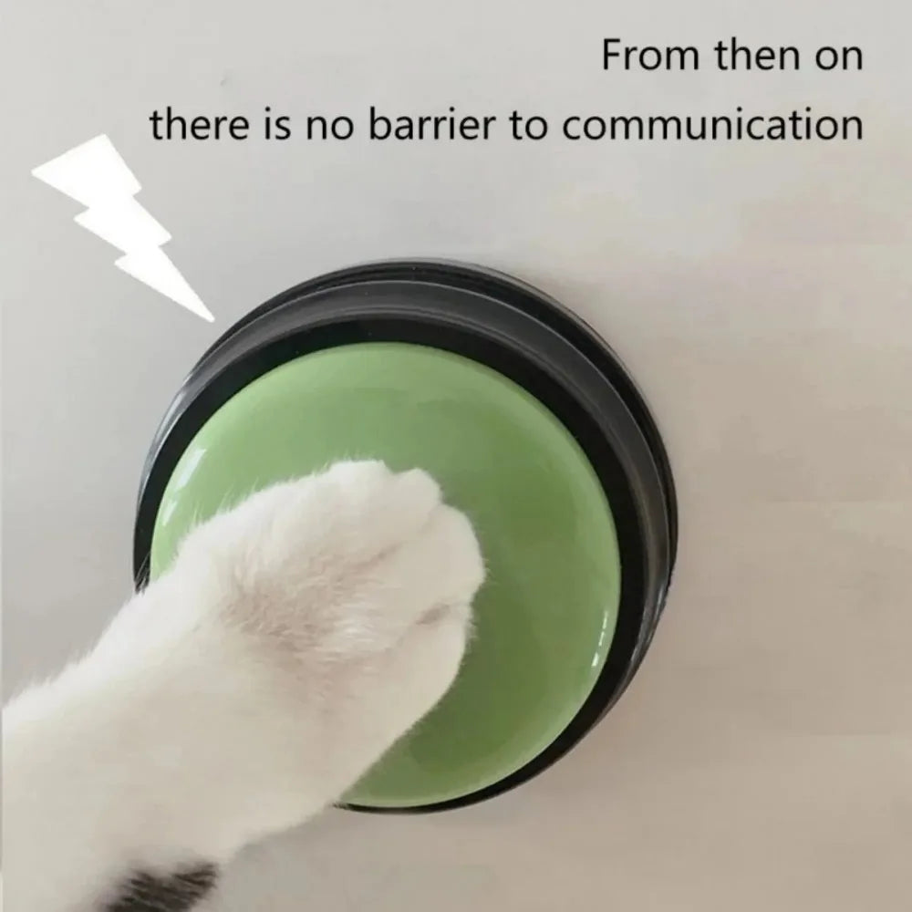 Dog Voice Recording Communication Buttons-8PCS